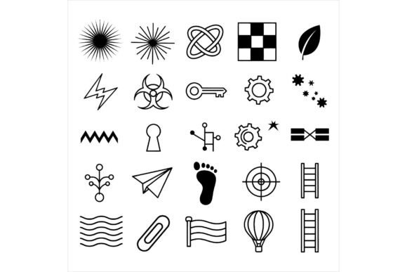 Abstract Symbols for Embroidery: A Designer’s Practical Take