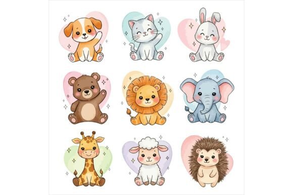 Cute Cartoon Animals for Kids Room: A Designer’s Practical Review