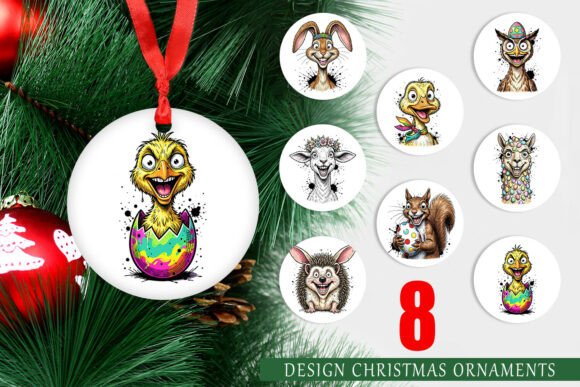 Funny Easter Animal Sketch PNG: A Playful Graphic Design Asset for Local Branding