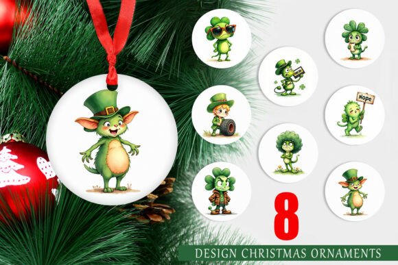 Sarcastic St Patricks Ornament Review for Real Projects