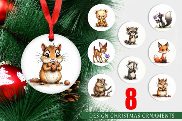 Scruffy Forest Friends Ornament Review for Real Projects