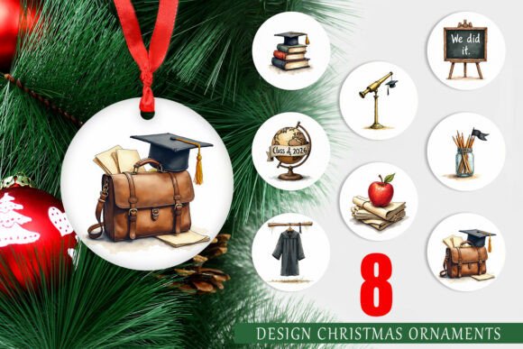 Vintage Graduation Ornament: A Designer’s Real-World Test