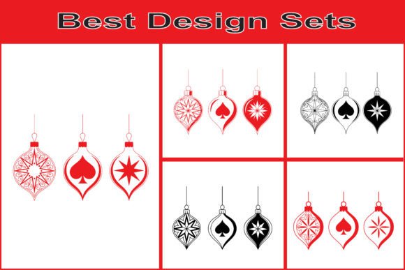 Vintage Ornament Design Bundle: A Versatile Illustration Asset for Creative Marketing