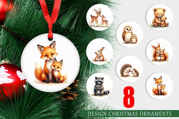 Watercolor Woodland Animal Illustrations for Creative Design Projects